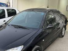 پژو 206 sd v8 مدل 86 مشکی با فنی درجه یک در شیپور