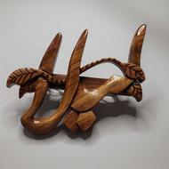 پین و سنجاق مو چوبی