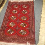 قالیچه ترکمن دستباف