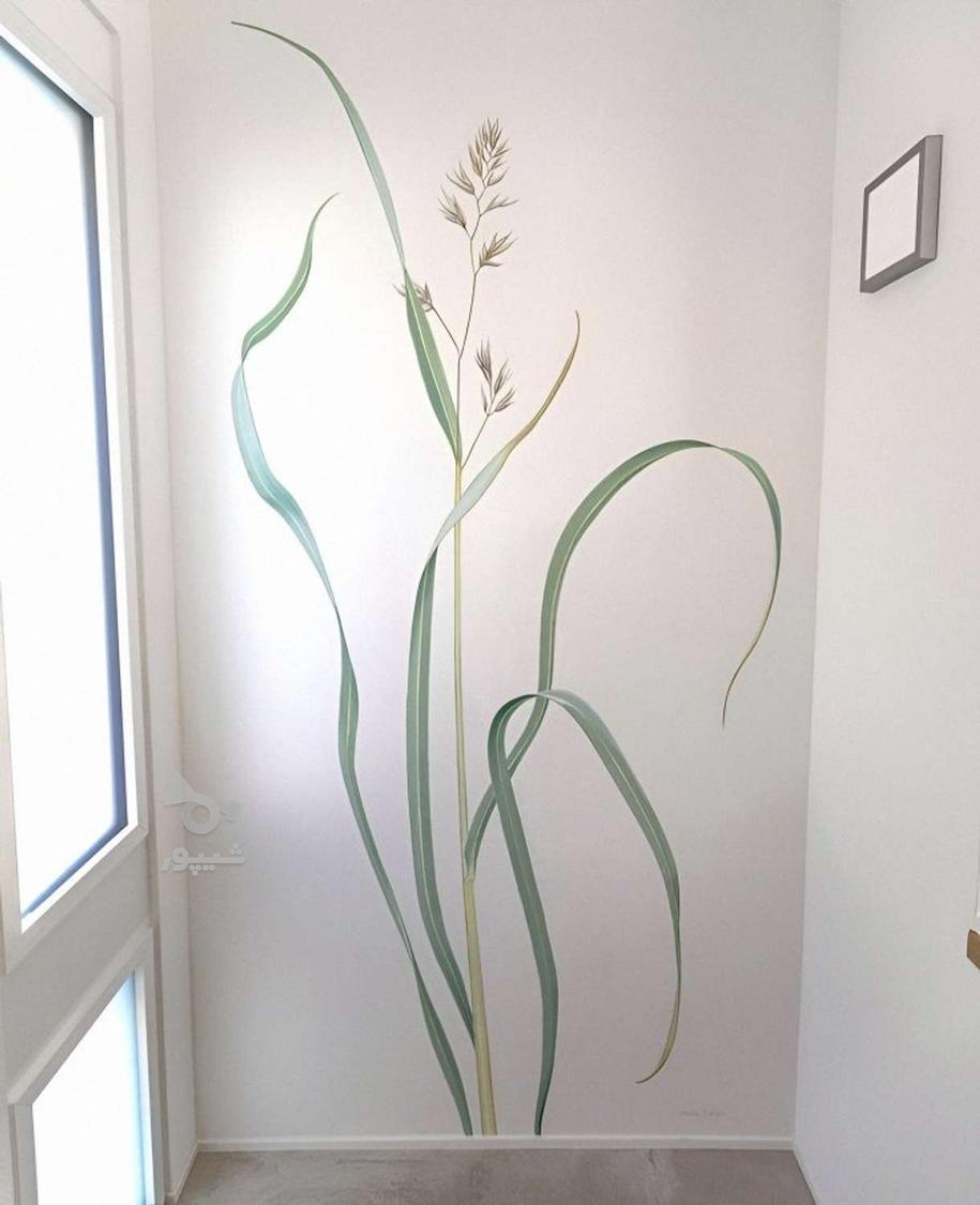 اجرای نقاشی دیواری