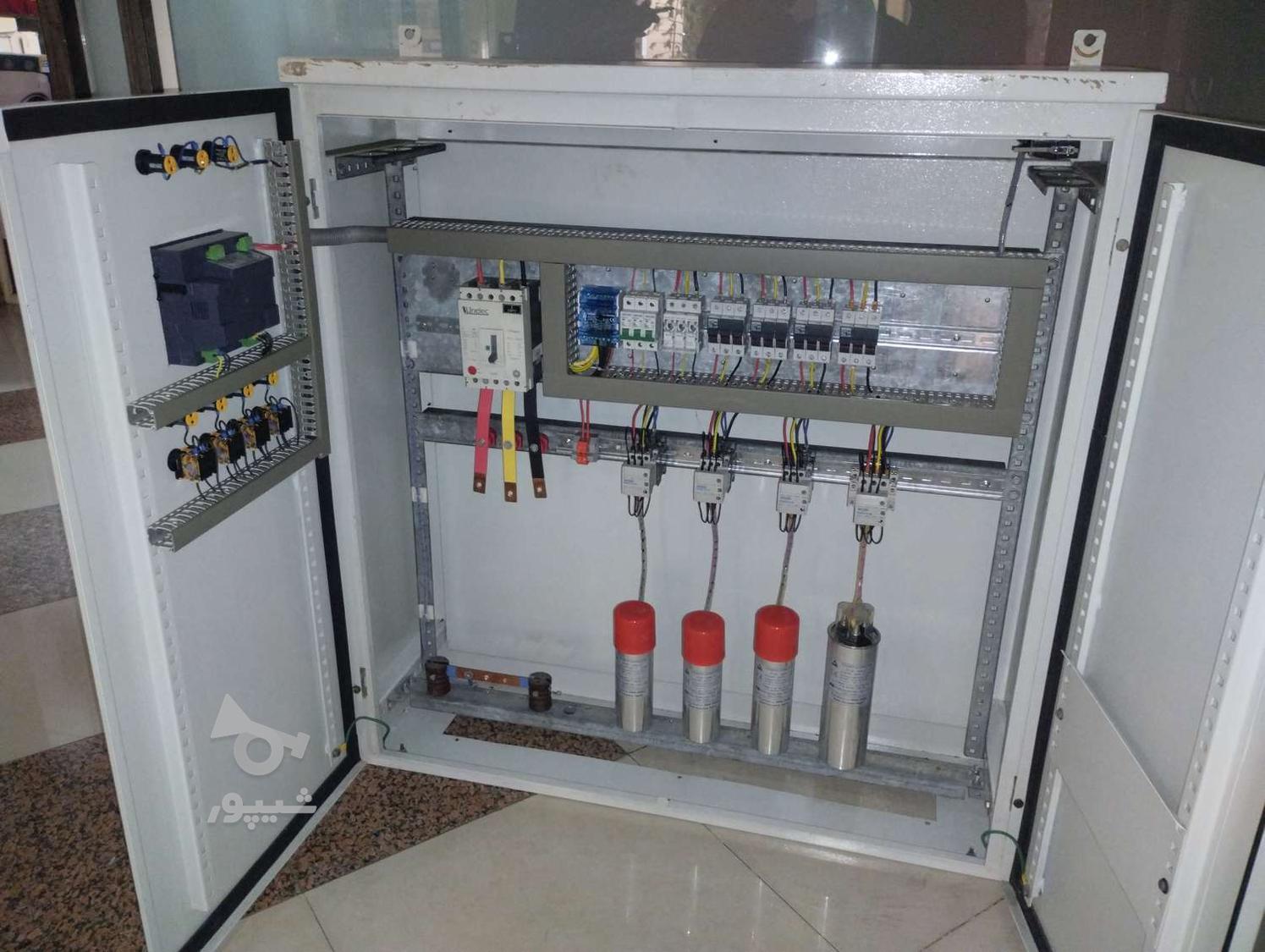 بانک خازن، اصلاح ضریب توان، تولید توان راکتیو