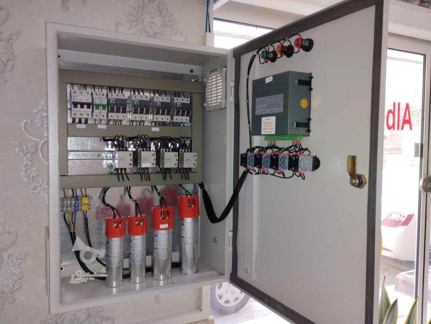 بانک خازن، اصلاح ضریب توان، تولید توان راکتیو