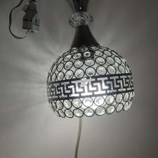 لوستر تک شعله آویز و چهار شعله سقفی