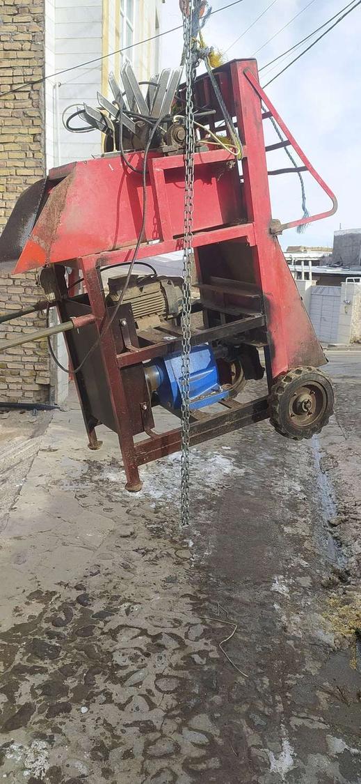 تعمیرات علف خردکن