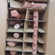 هیزم بخاری گازی