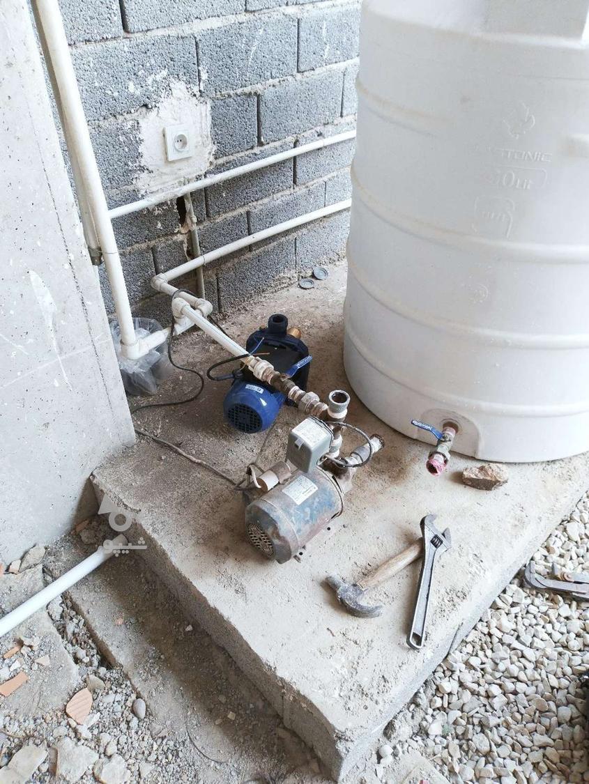 لوله کشی سردو گرم و پکیج