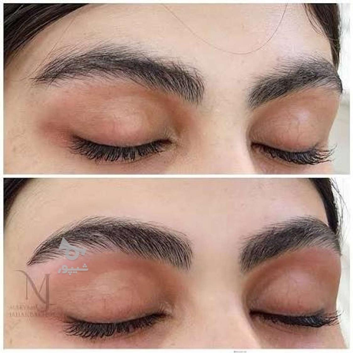 اصلاح ابرو وصورت