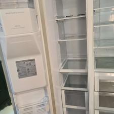 یخچال LG ساید بای ساید کارکرده سالم