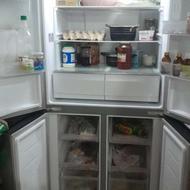 یخچال ساید یه سال کارکرد