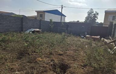 فروش فوری زمین بشمن گلایل 2 دو نبش دور دیوار و درب