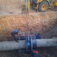 راننده بیل بکهو