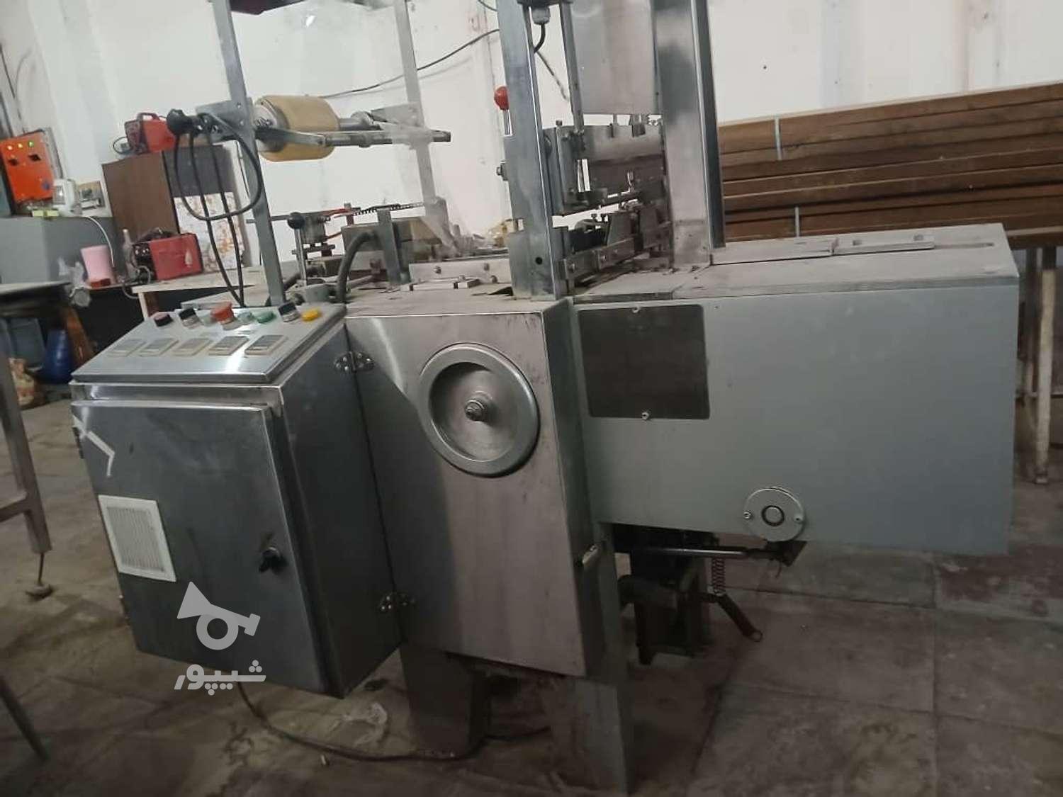 راه اندازی اموزش کامل خط بسته بندی