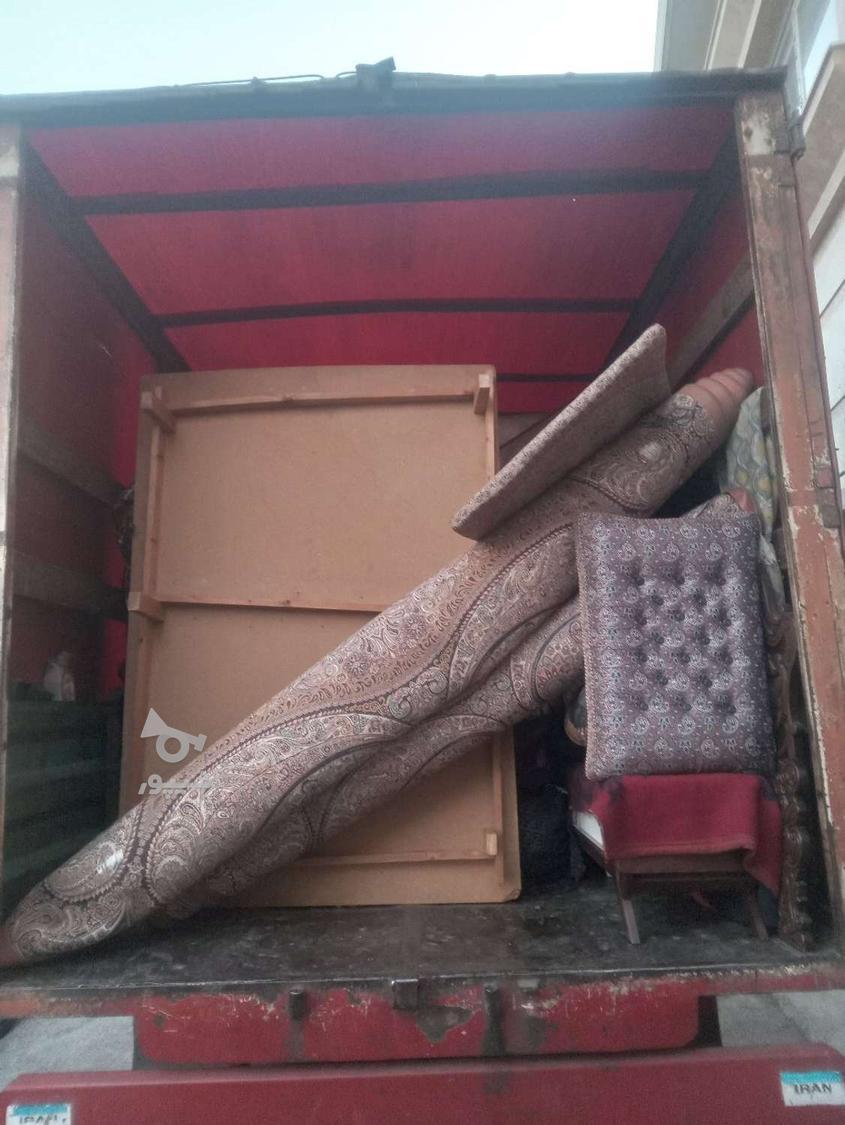 حمل ایمن اثاثیه با خاور کرایه جداست