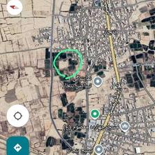 زمین مسکونی 293 متر