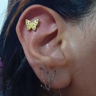 پیرسینگ حرفه ای با سوزن یبار مصرف