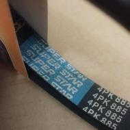 تسمه دینام پراید برند سوپر استار