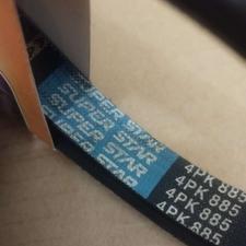 تسمه دینام پراید برند سوپر استار