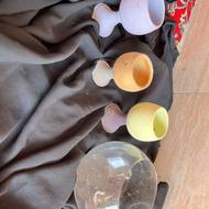 تنگ ماهی و جام سفالی