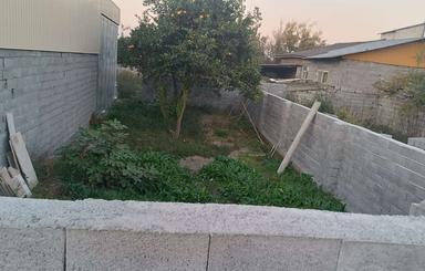 زمین متراژ پایین داخل بافت 123متر