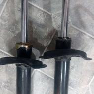 فنر و کمک فنر کف خواب ماشین سمند