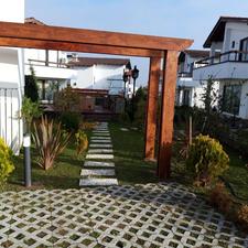 طراحی و اجرای فضای سبز