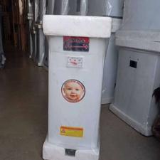 آبگرمکن برقی 30 لیتری مکعب دیواری