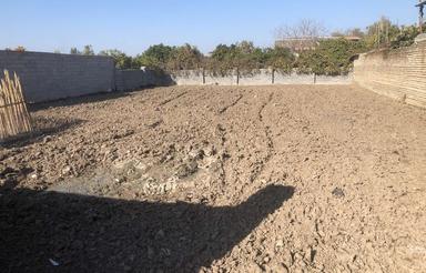 زمین روستایی 450 متری آماده ساخت