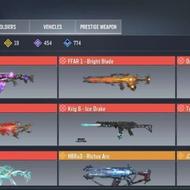 اکانت کالاف میدی میچکم