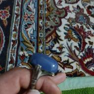 انگشتر عقیق سنگ معدنی