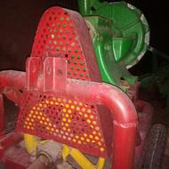 پمپ اب پشت تراکتوری