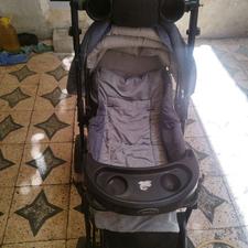 دو عدد کالسکه بچه