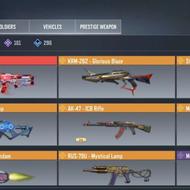 اکانت کالاف تاق با زیلات