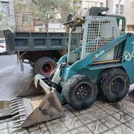 بابکت مینی لودر دراج