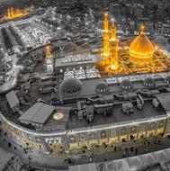 تـور کـربلا زمینی 7روزه حرکت 7دی ماه