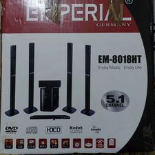 سیستم صوتی شامل 4 تا باند EMPERIAL.EM.8018HT