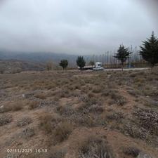 زمین 2000 متری لب جاده اصلی آب و هوای عالی