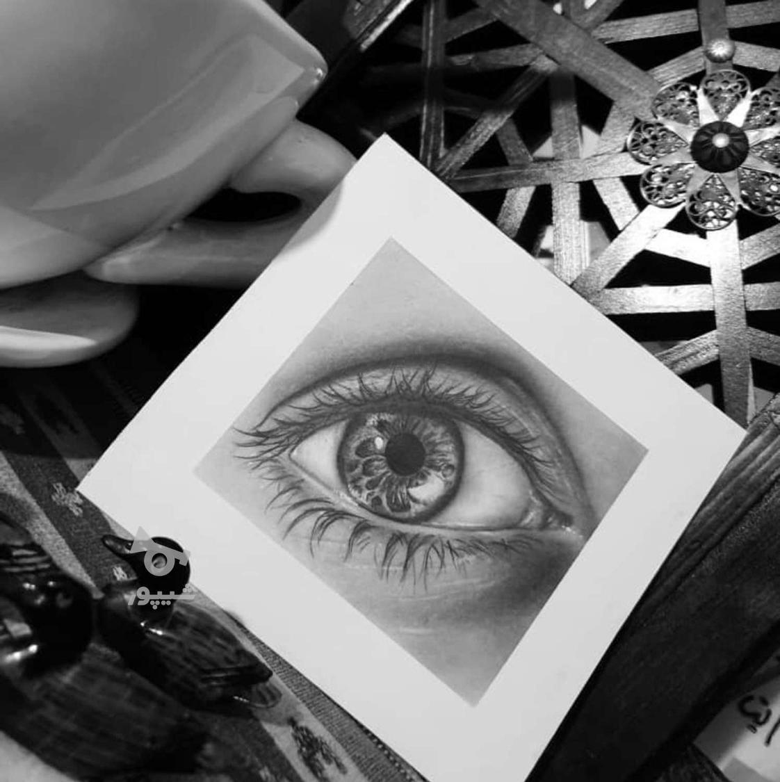 طراحی تخصصی سیاهقلم هایپررئال