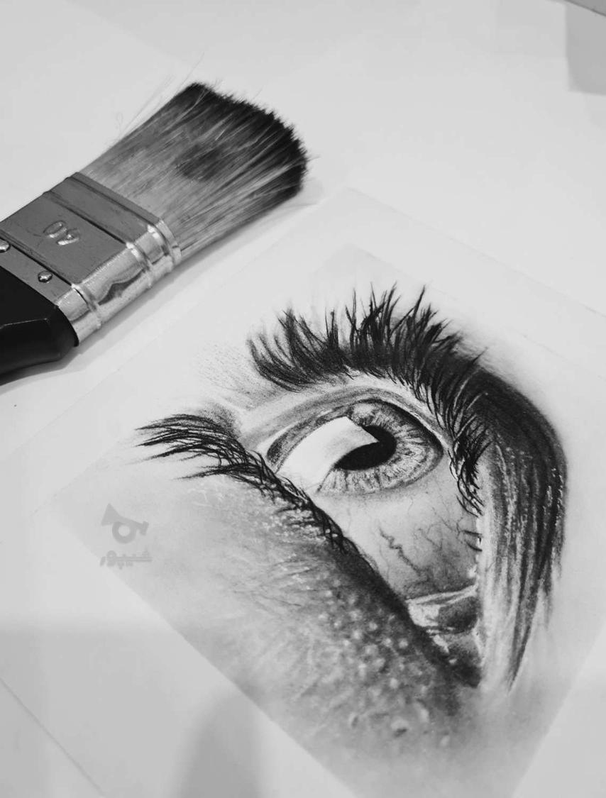 طراحی تخصصی سیاهقلم هایپررئال