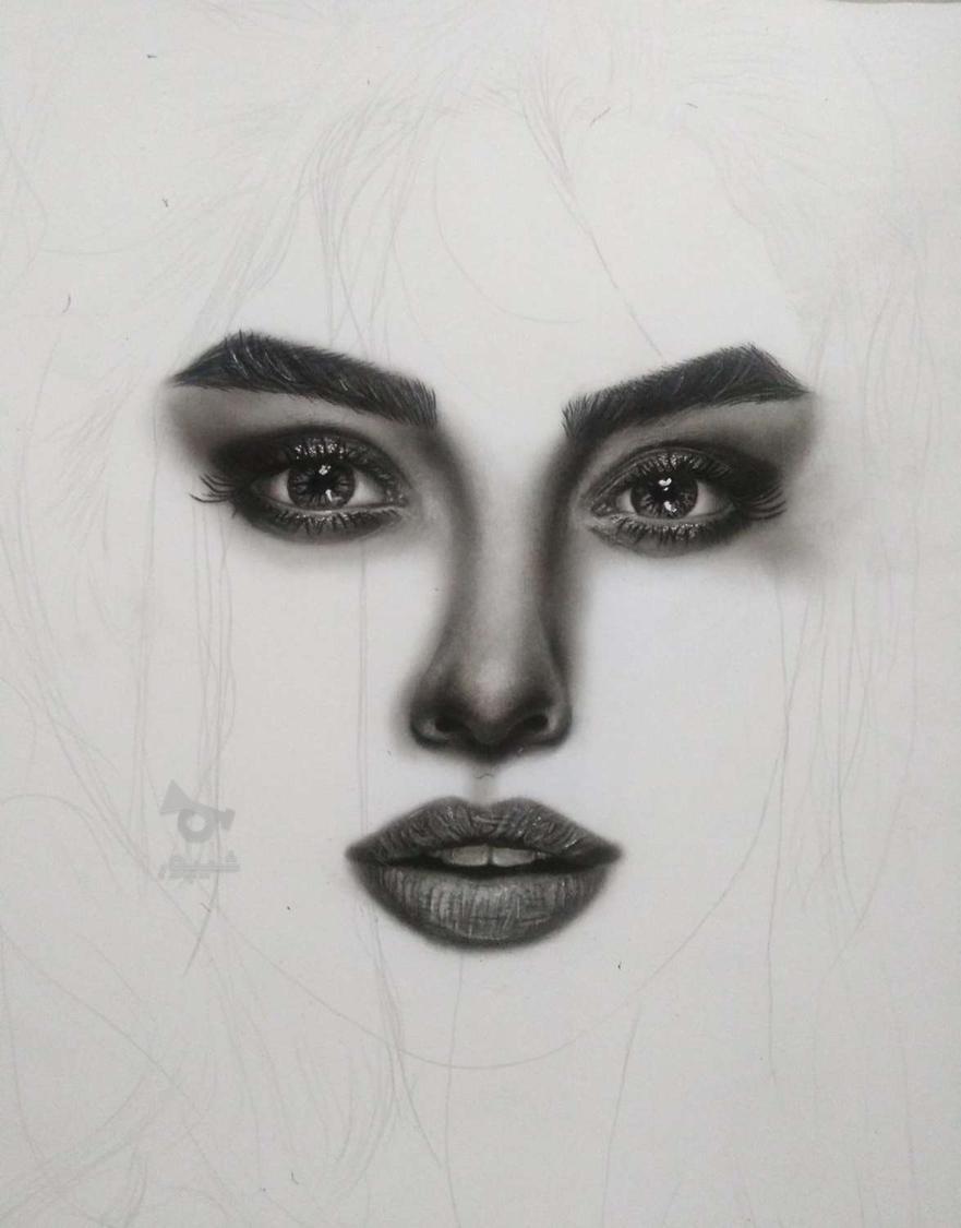 طراحی تخصصی سیاهقلم هایپررئال