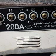 دستگاه جوش تمام مس ریکتیفایر 200