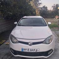 ام جی 2014 سفید دو لکه رنگ