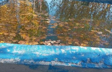 باغچه ویلایی حصار کشی شده با بهترین فضا ،جای دنج