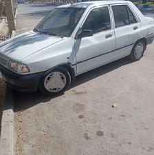 ماشین پراید سالم 96