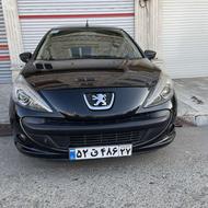 پژو 207 مدل 97 بدون رنگ