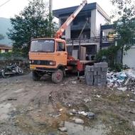 خدمات جرثقیل نوشهر و حومه