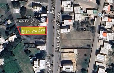 زمین 524 متری مشگین شهر بر جاده گردشگری