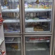 یخچال فریزر فروشگاهی