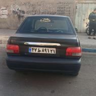 پراید مدل 85 بسیار عالی بیمه 6 ماه