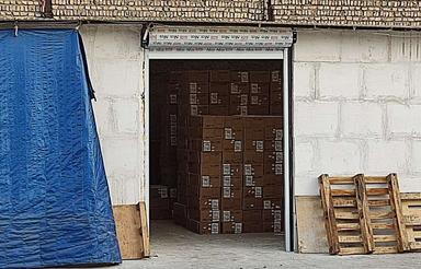 انبار 200 متری و 100 متری