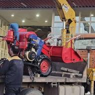 دروگر بوجاری چندمنظوره(مینی کمباین)